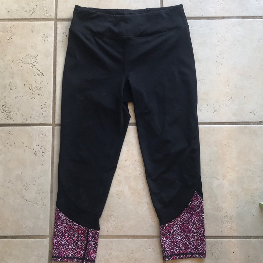 Gaiam Cropped Athletic Leggings